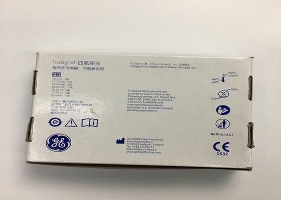 1M مواد مصرفی دستگاه های پزشکی ، GE Trusignal Spo2 Sensor Ref TS-F1-H سر گرد
