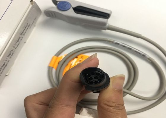 1M مواد مصرفی دستگاه های پزشکی ، GE Trusignal Spo2 Sensor Ref TS-F1-H سر گرد