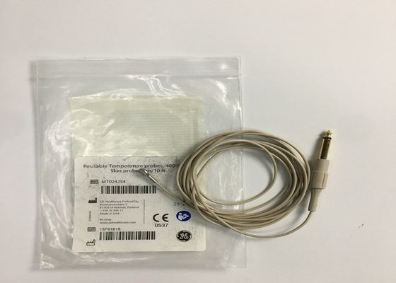 IPX7 مواد مصرفی دستگاه های پزشکی، سُند درجه حرارت قابل استفاده مجدد GE 3M 10ft