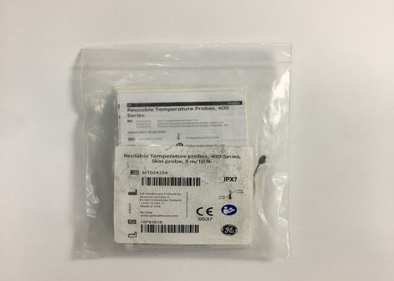 IPX7 مواد مصرفی دستگاه های پزشکی، سُند درجه حرارت قابل استفاده مجدد GE 3M 10ft