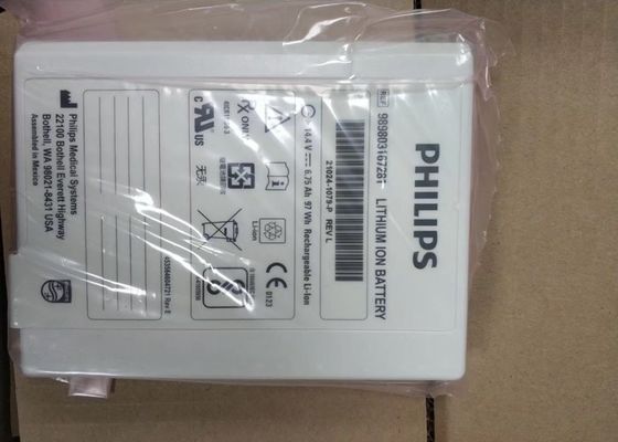 باتری های تجهیزات پزشکی PHLIP ، باتری لیتیوم یون قابل شارژ 14.4V 6.75Ah 97Wh