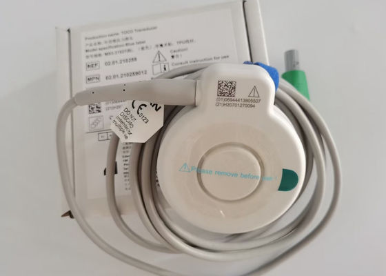 MS3-31527 Toco Transducer Probe 6 Needle Single Slot Blue Ribbon Velcro طول 2.5 متر