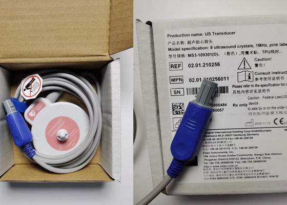 EDAN F6 مانیتور جنینی Transducer MS3-109301 Double Slot 4 Pin ضد آب IPX8