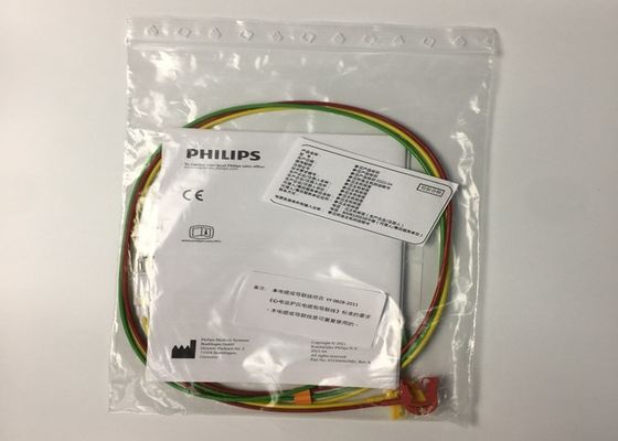 قطعات جایگزین TPU ECG کابل ها، مجموعه سرب ECG 989803145101
