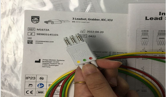 قطعات جایگزین TPU ECG کابل ها، مجموعه سرب ECG 989803145101
