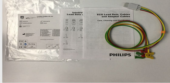 قطعات جایگزین TPU ECG کابل ها، مجموعه سرب ECG 989803145101