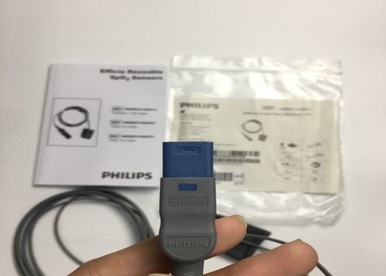 فلپ افیسیا سنسور SpO2 قابل استفاده مجدد D سر 8 پین 3M 989803160631