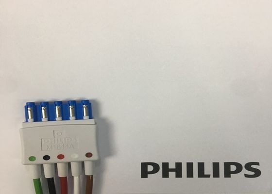 فلیپ M1644A Intellivue کابل EKG 5 سرب قابل استفاده مجدد 989803144991