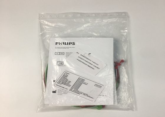 فلیپ M1644A Intellivue کابل EKG 5 سرب قابل استفاده مجدد 989803144991
