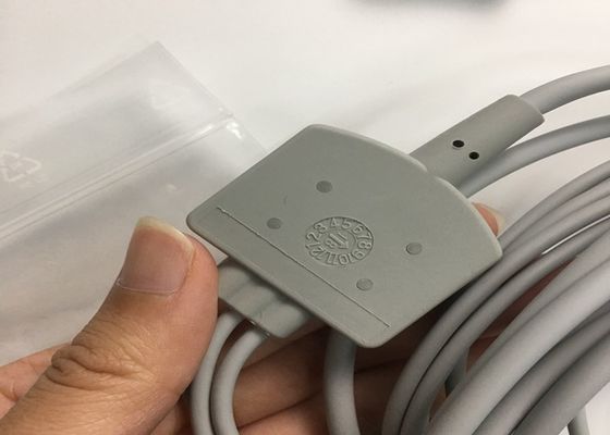 قطعات جایگزین چند لینک ECG کابل 3 سرب با سیم سرب گربر یکپارچه 3.6M