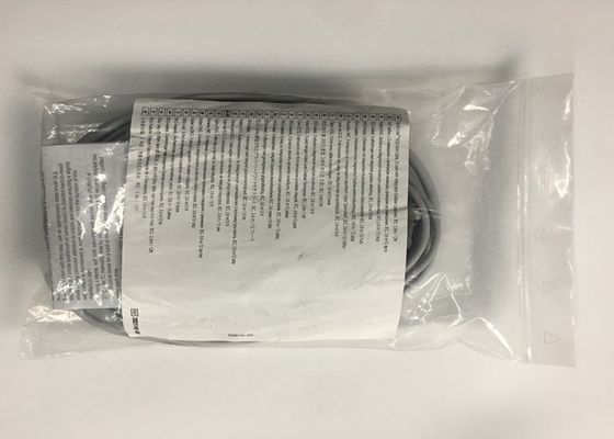 قطعات جایگزین چند لینک ECG کابل 3 سرب با سیم سرب گربر یکپارچه 3.6M