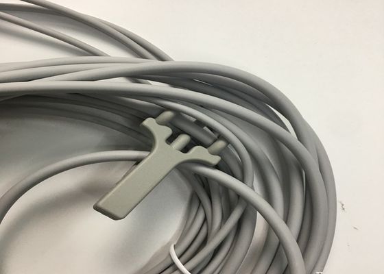 قطعات جایگزین چند لینک ECG کابل 3 سرب با سیم سرب گربر یکپارچه 3.6M