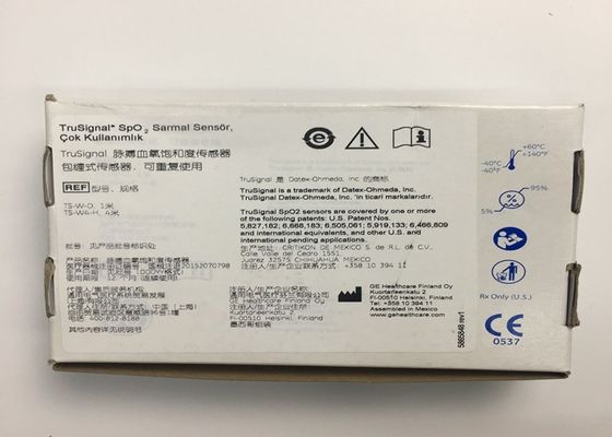 Ohmeda Trusingnal GE SpO2 Sensor قابل استفاده مجدد TS-W-D 9 PINS برای تجهیزات پزشکی