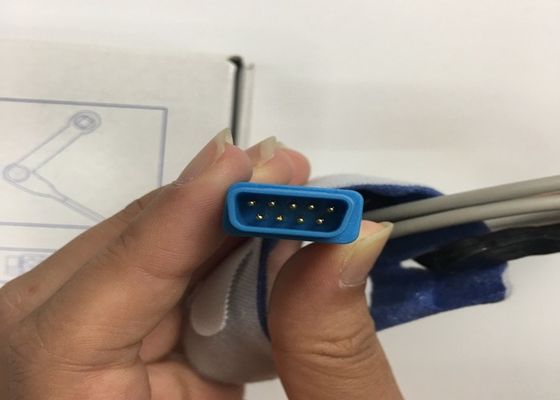 Ohmeda Trusingnal GE SpO2 Sensor قابل استفاده مجدد TS-W-D 9 PINS برای تجهیزات پزشکی