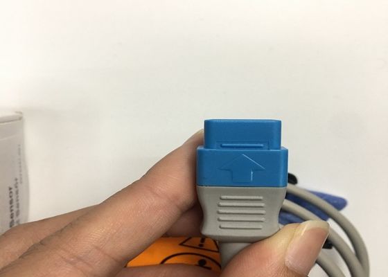 Ohmeda Trusingnal GE SpO2 Sensor قابل استفاده مجدد TS-W-D 9 PINS برای تجهیزات پزشکی