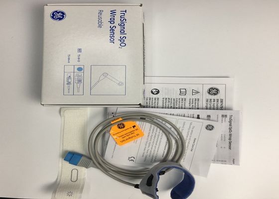 Ohmeda Trusingnal GE SpO2 Sensor قابل استفاده مجدد TS-W-D 9 PINS برای تجهیزات پزشکی
