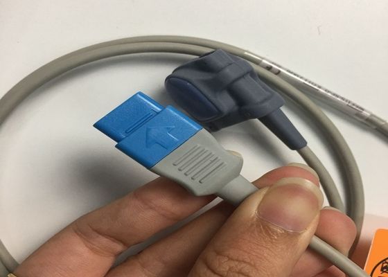 Trusingnal Peditip GE Spo2 Sensor قابل استفاده مجدد Ts-Sp-D 9 پین برای تجهیزات پزشکی