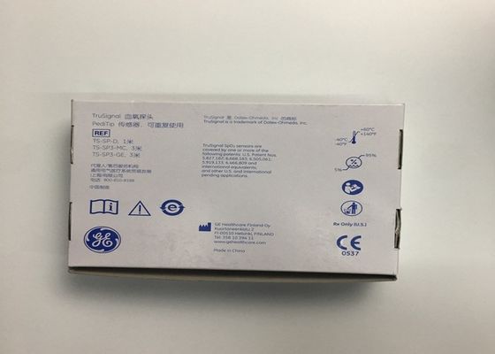Trusingnal Peditip GE Spo2 Sensor قابل استفاده مجدد Ts-Sp-D 9 پین برای تجهیزات پزشکی