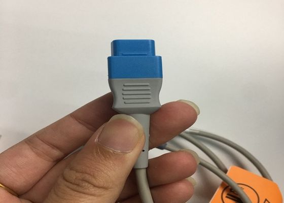 Trusingnal Peditip GE Spo2 Sensor قابل استفاده مجدد Ts-Sp-D 9 پین برای تجهیزات پزشکی