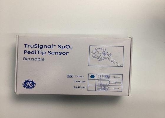 Trusingnal Peditip GE Spo2 Sensor قابل استفاده مجدد Ts-Sp-D 9 پین برای تجهیزات پزشکی