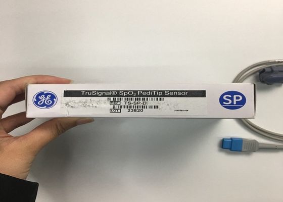 Trusingnal Peditip GE Spo2 Sensor قابل استفاده مجدد Ts-Sp-D 9 پین برای تجهیزات پزشکی