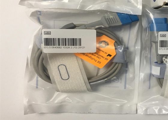TS-SE-3 تجهیزات پزشکی قطعات یدکی حسگر قابل استفاده مجدد SpO2 حساس 9 PINS