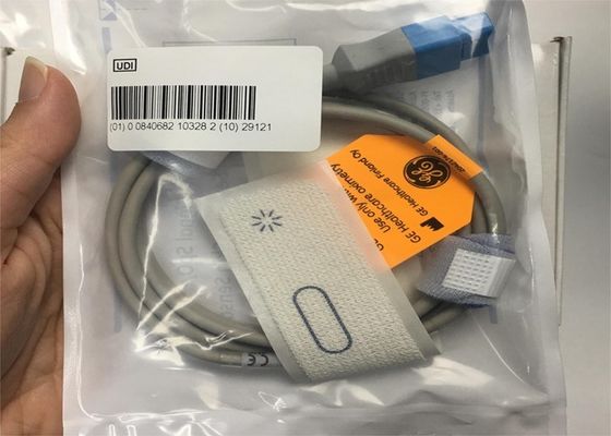 TS-SE-3 تجهیزات پزشکی قطعات یدکی حسگر قابل استفاده مجدد SpO2 حساس 9 PINS