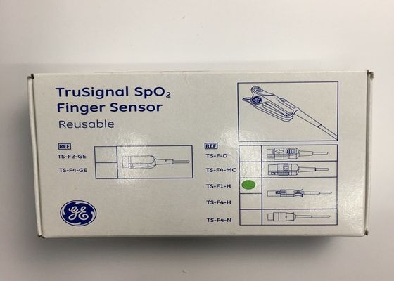 قطعات یدکی قابل استفاده مجدد تجهیزات پزشکی، سنسور انگشت Trusignal Spo2 شکل گرد 1M