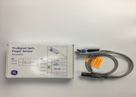 قطعات یدکی قابل استفاده مجدد تجهیزات پزشکی، سنسور انگشت Trusignal Spo2 شکل گرد 1M