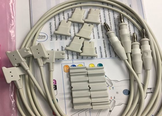 989803151761 مواد مصرفی دستگاه پزشکی 4 لود برای مانیتور بیمار TC50