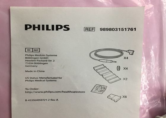 989803151761 مواد مصرفی دستگاه پزشکی 4 لود برای مانیتور بیمار TC50