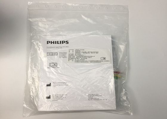 M1674A ECG سرب مجموعه کابل 3 سرب IEC ICU 1M برای تجهیزات پزشکی