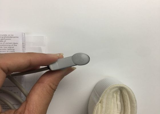 Ohmeda GE لوازم جانبی تجهیزات پزشکی، قابل استفاده مجدد TruSignal Spo2 سنسور گوش 9 پین