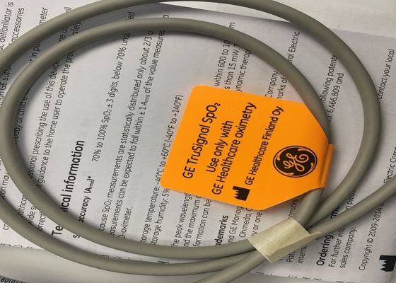 Ohmeda GE لوازم جانبی تجهیزات پزشکی، قابل استفاده مجدد TruSignal Spo2 سنسور گوش 9 پین