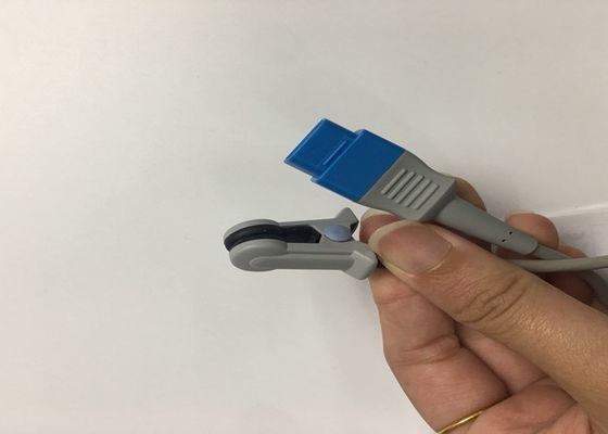 Ohmeda GE لوازم جانبی تجهیزات پزشکی، قابل استفاده مجدد TruSignal Spo2 سنسور گوش 9 پین