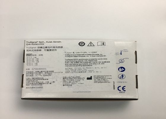 Ohmeda GE لوازم جانبی تجهیزات پزشکی، قابل استفاده مجدد TruSignal Spo2 سنسور گوش 9 پین