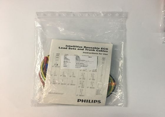 M1645A IntelliVue تجهیزات پزشکی قطعات یدکی کابل های 5 Leadset
