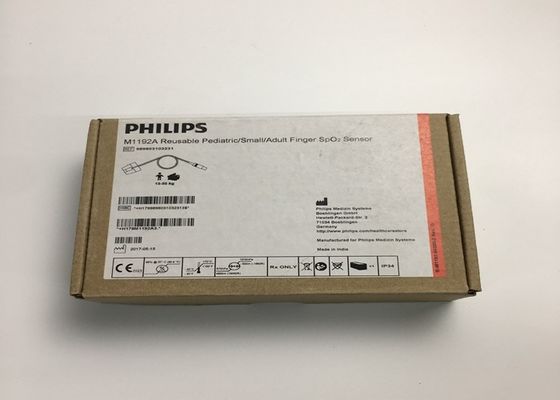 M1192A حسگر SpO2 انگشت کوچک قابل استفاده برای کودکان بزرگسال شکل D 8 پین 1.5M