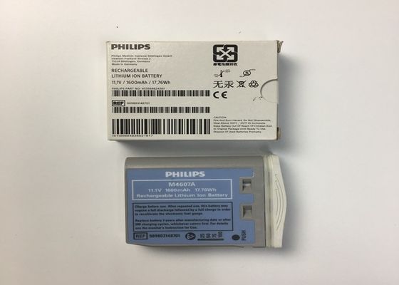 باتری های تجهیزات پزشکی M4607A 1600mAh 17.76Wh برای PHLIP X2MP2M3002A