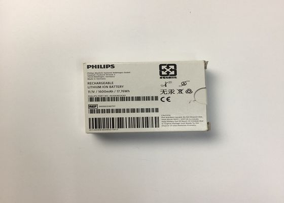 باتری های تجهیزات پزشکی M4607A 1600mAh 17.76Wh برای PHLIP X2MP2M3002A