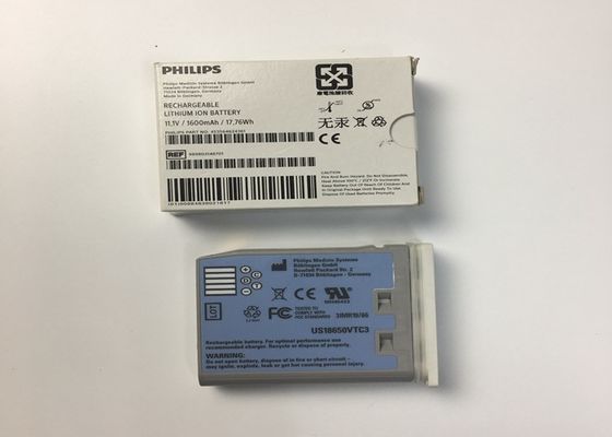 باتری های تجهیزات پزشکی M4607A 1600mAh 17.76Wh برای PHLIP X2MP2M3002A