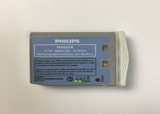 باتری های تجهیزات پزشکی M4607A 1600mAh 17.76Wh برای PHLIP X2MP2M3002A