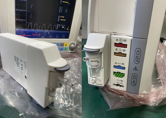 مانیتورهای بیمار استفاده شده GE B20i با خدمات تعمیر و نگهداری
