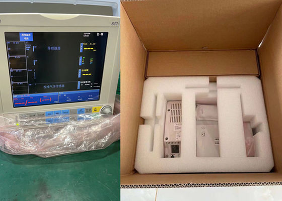 مانیتورهای بیمار استفاده شده GE B20i با خدمات تعمیر و نگهداری