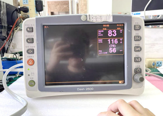 GE DASH2500 تعمیر و نگهداری مانیتور بیمار برای EKG پزشکی