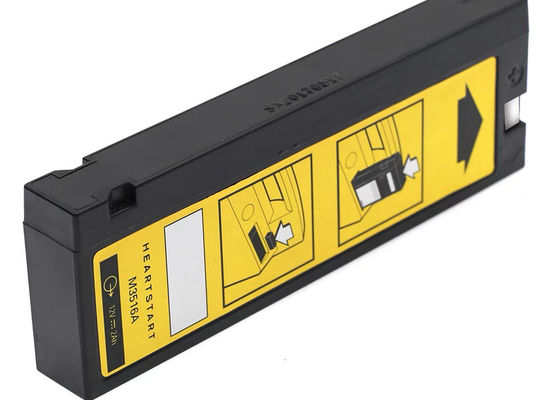 M3516A باتری تجهیزات پزشکی برای فیلیپ دل شروع M4735A دیفیبریلتور