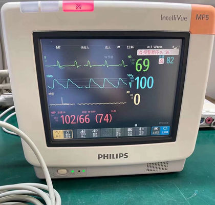 تعمیر و تعمیر لوازم جانبی مانیتور بیمار فیلیپ IntelliVue MP5