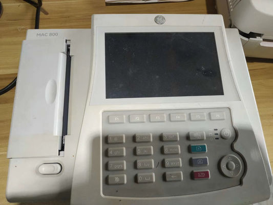 تجهیزات کاردیوگرافی GE MAC800 برای تعمیر قطعات فرعی دانشکده