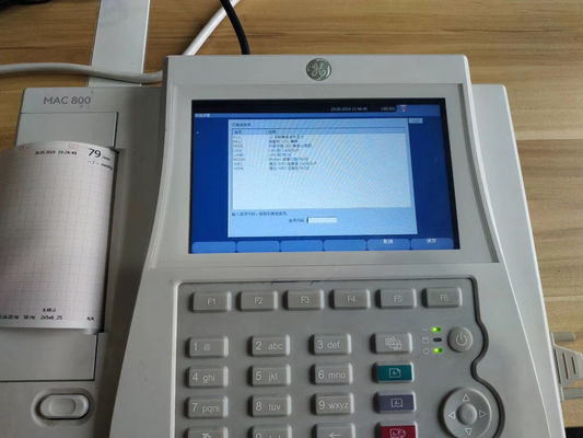 تجهیزات کاردیوگرافی GE MAC800 برای تعمیر قطعات فرعی دانشکده