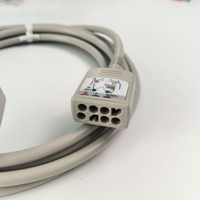 NIHON KOHDEN ECG کابل اصلی مانیتور K922 JC-906P